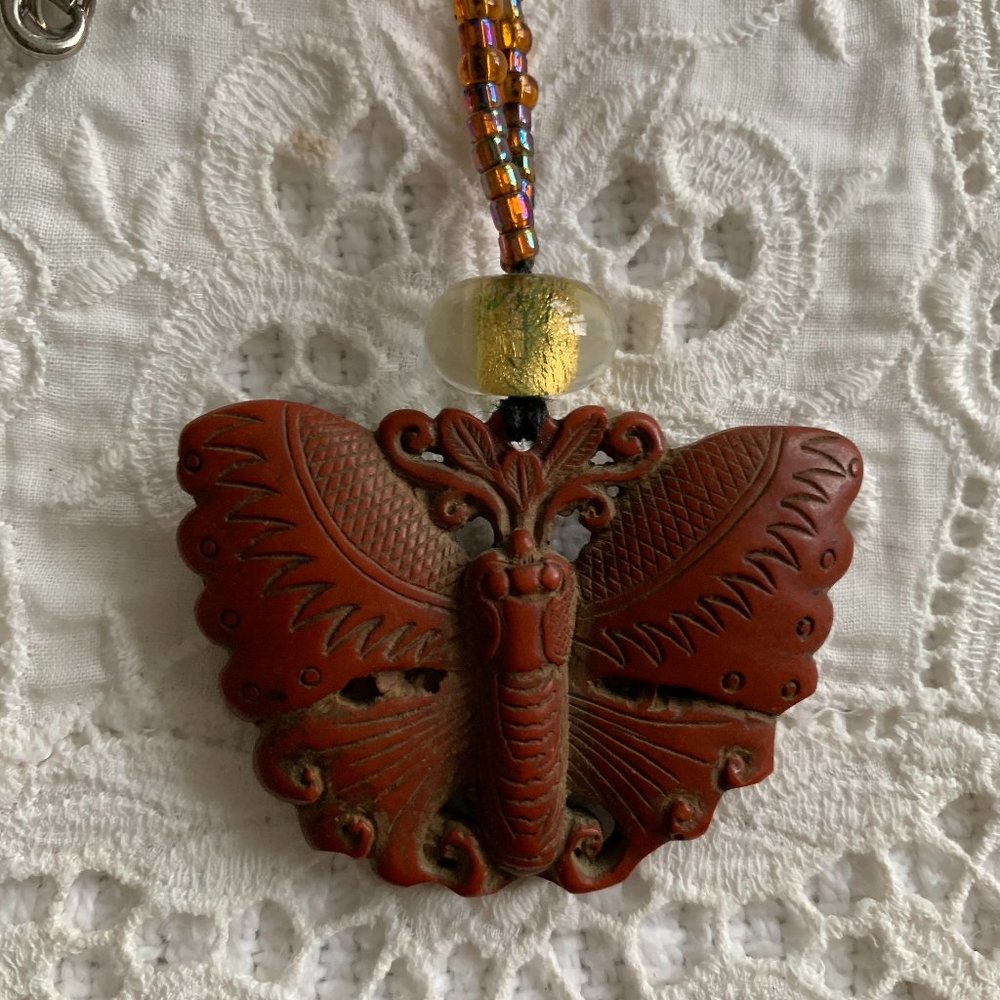 Butterfly Necklace